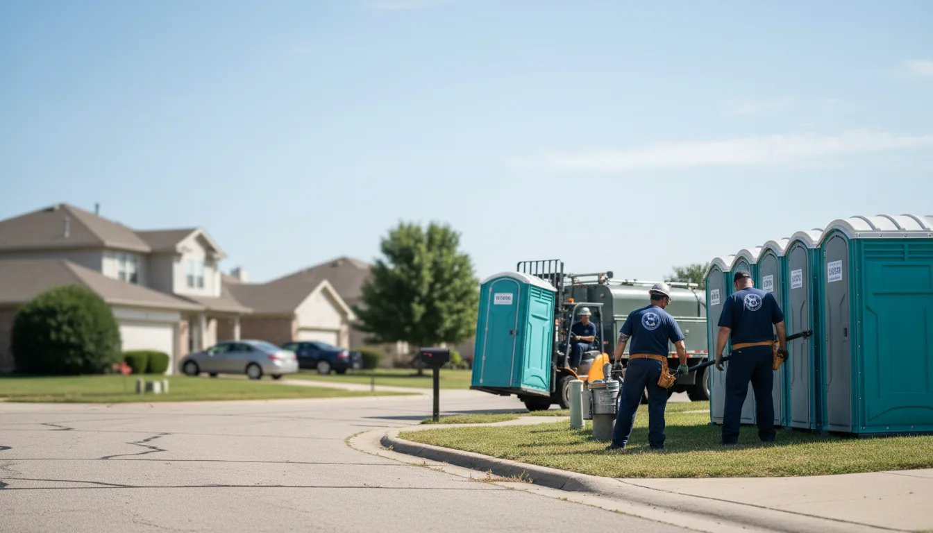 Porta Potty Rental in Mechanicsville, IA near me